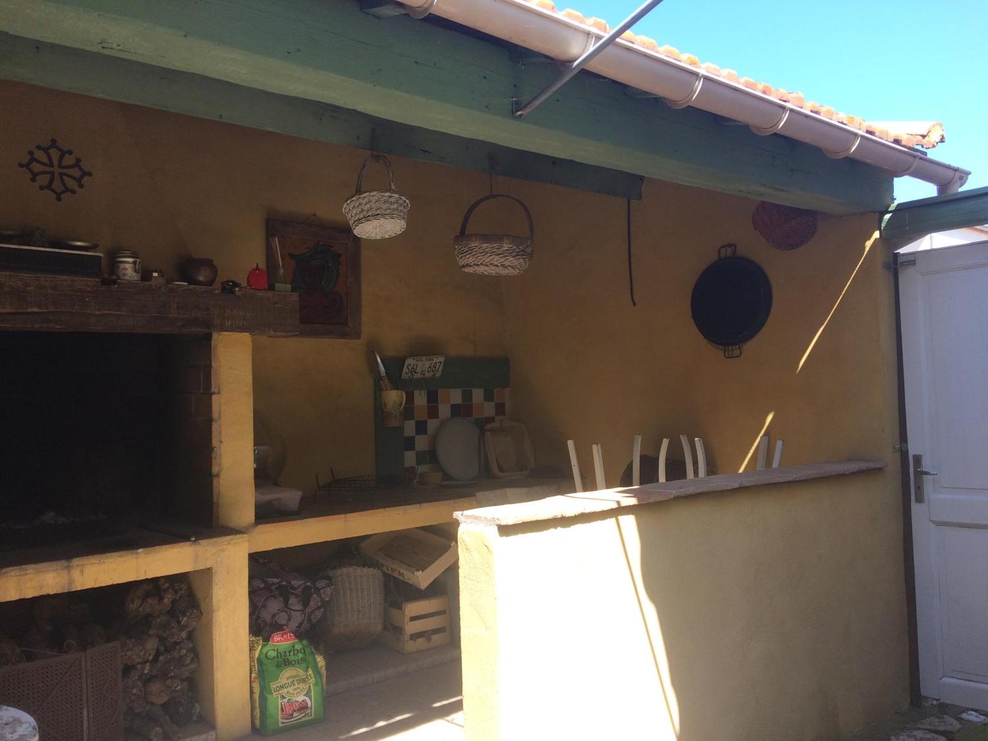Apartamento Les Hirondelles Bessan Exterior foto