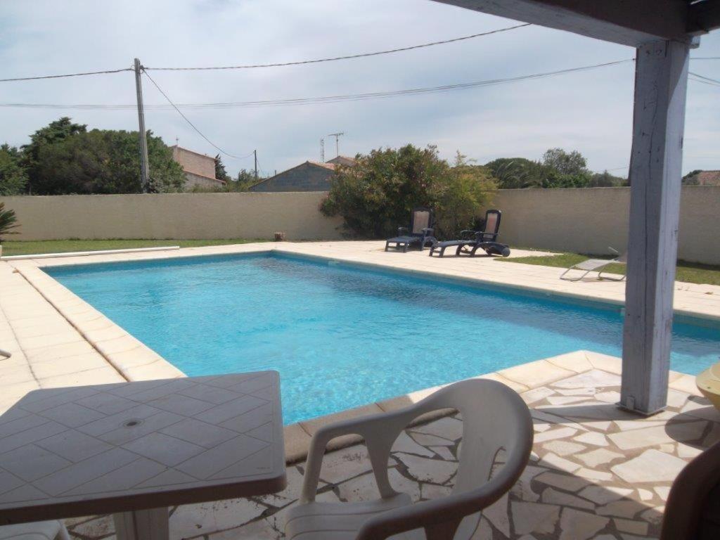 Apartamento Les Hirondelles Bessan Exterior foto