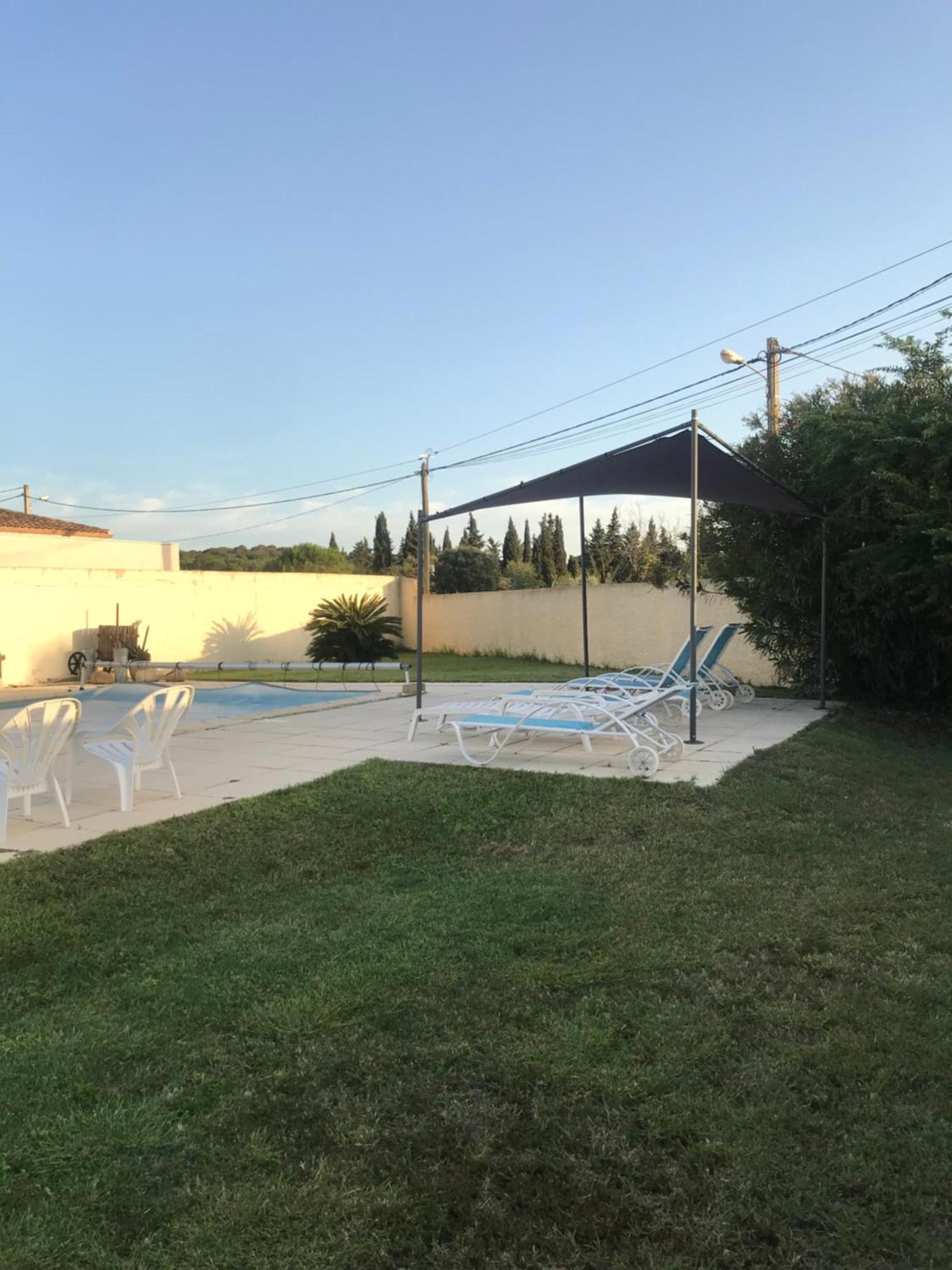 Apartamento Les Hirondelles Bessan Exterior foto