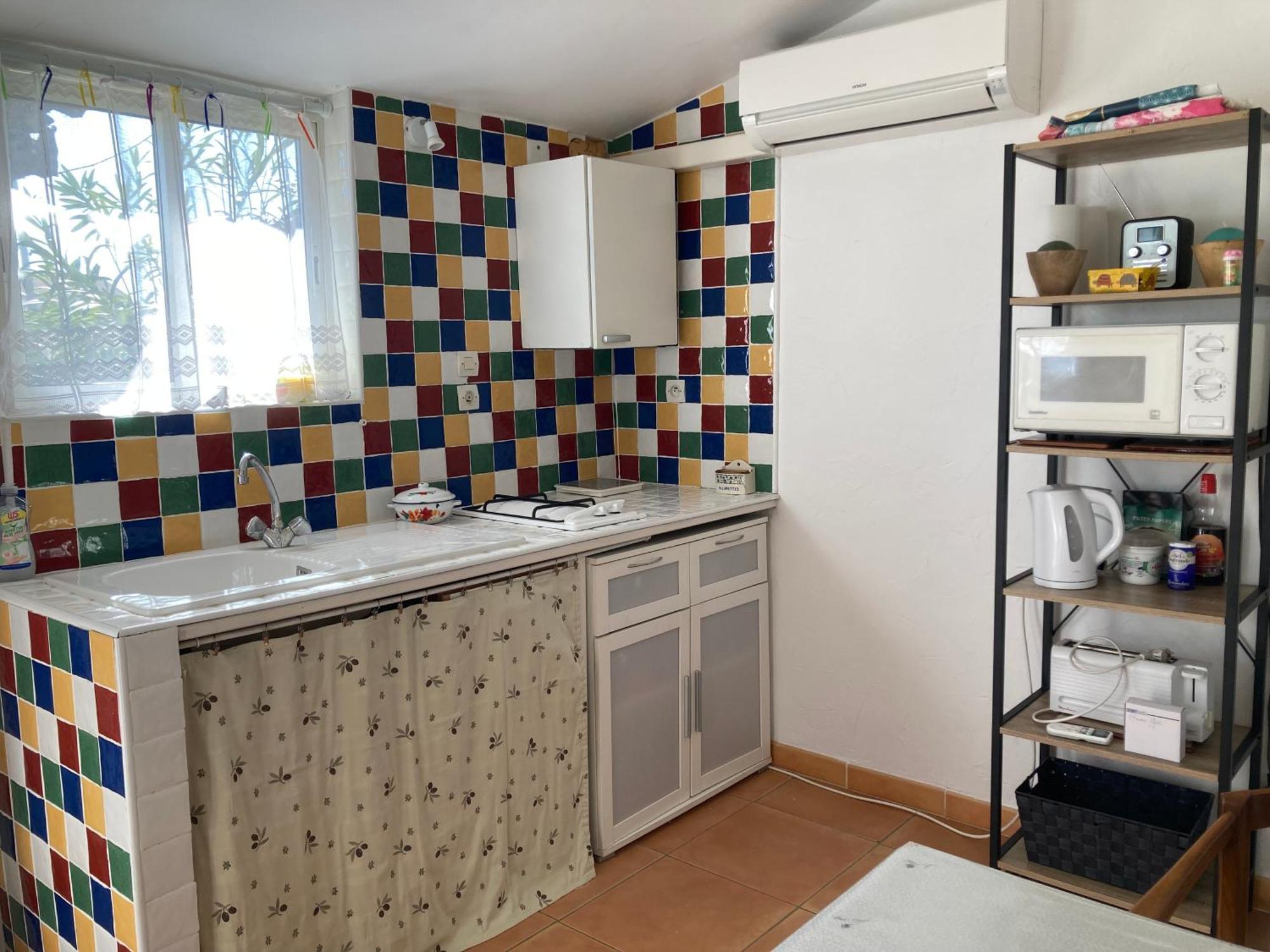 Apartamento Les Hirondelles Bessan Exterior foto