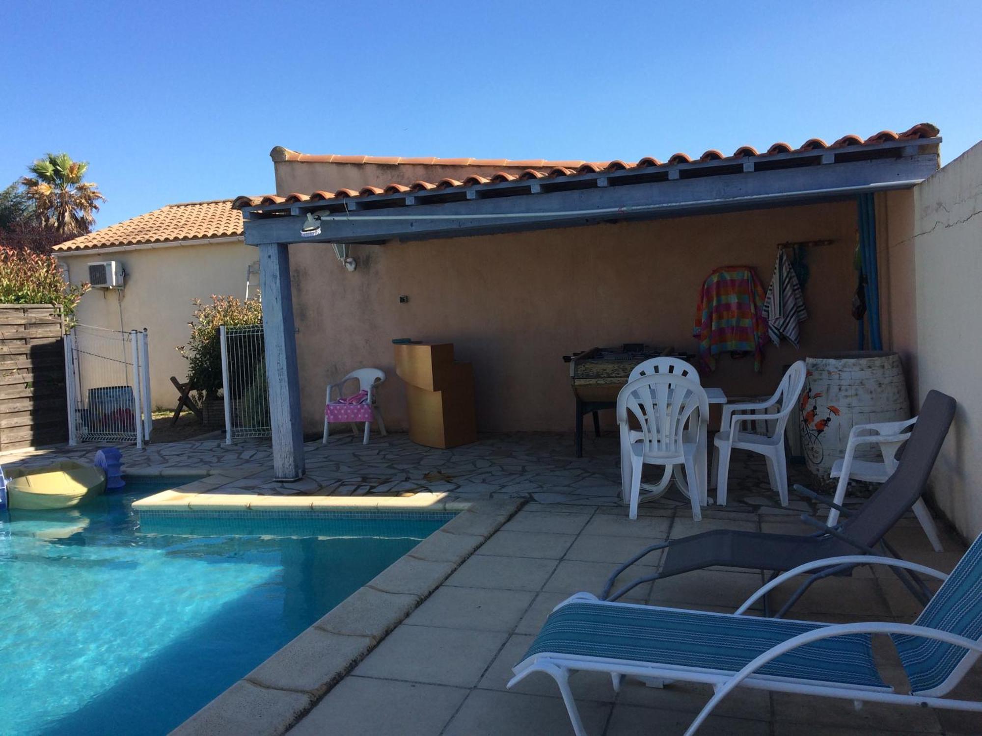 Apartamento Les Hirondelles Bessan Exterior foto